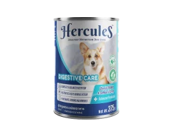 เฮอร์คิวลิสอาหารสุนัขสูตรน้ำเกรวี่ สูตรดูแลระบบย่อยอาหาร 375 กรัม